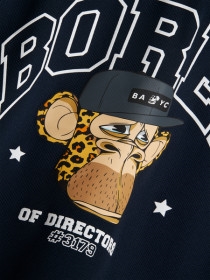NAME IT T-shirt Frody Navy Blazer